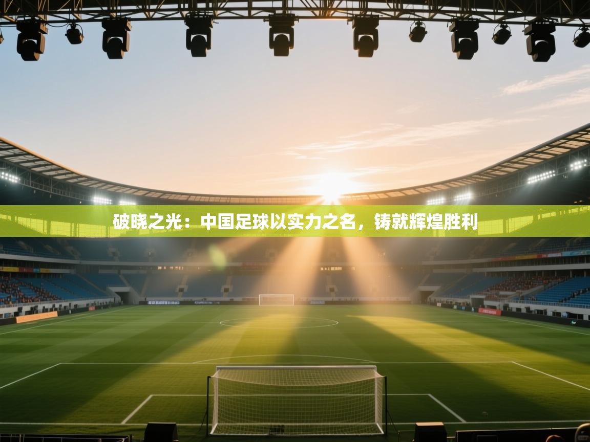 破晓之光：中国足球以实力之名，铸就辉煌胜利  第2张
