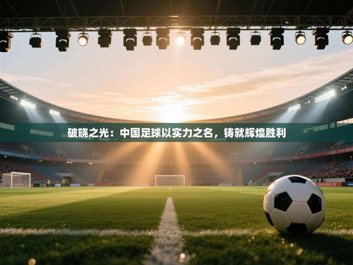 破晓之光：中国足球以实力之名，铸就辉煌胜利  第1张