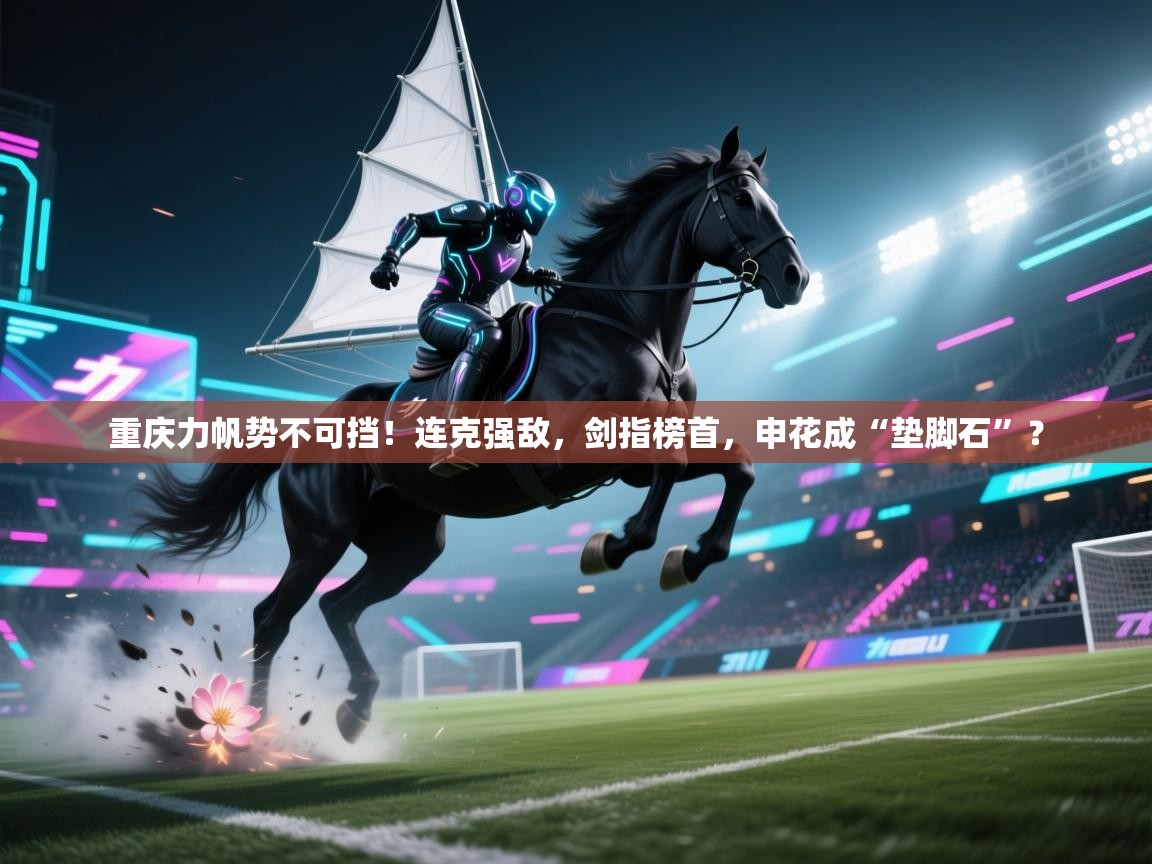 重庆力帆势不可挡！连克强敌，剑指榜首，申花成“垫脚石”？  第2张