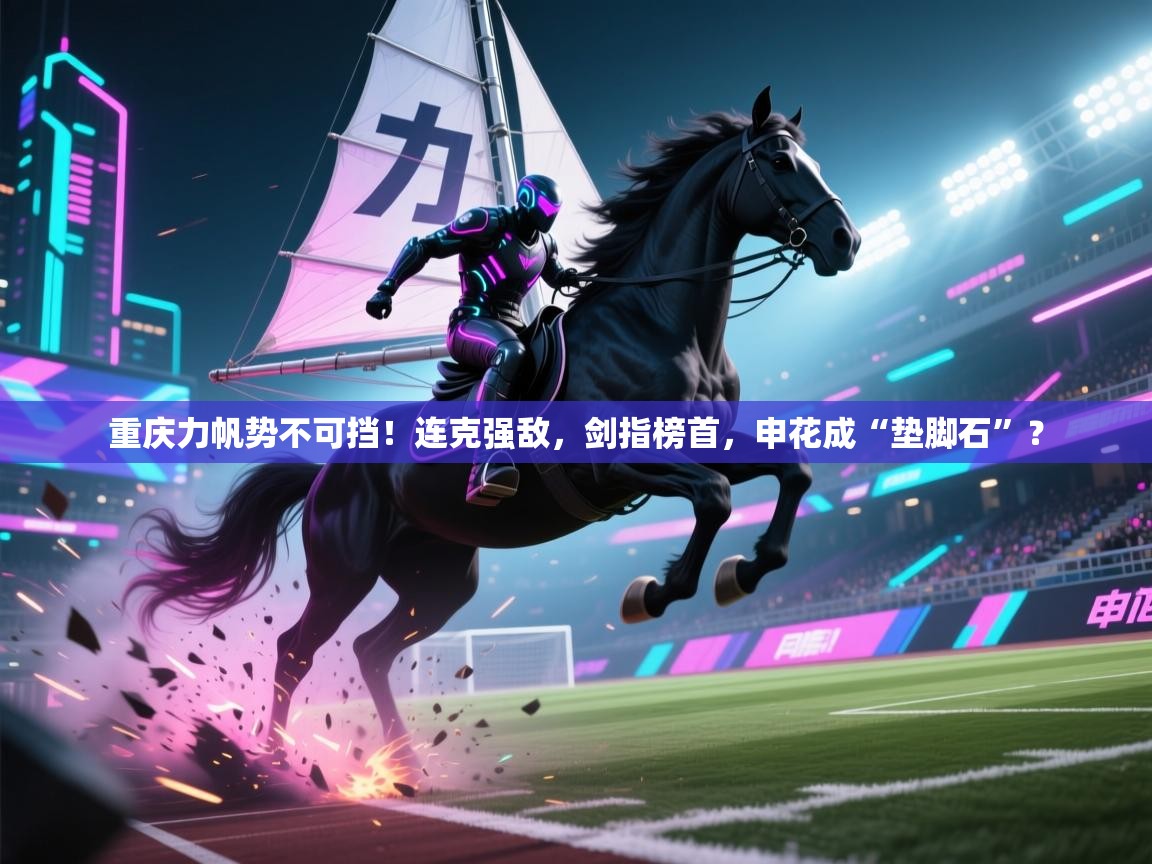 重庆力帆势不可挡！连克强敌，剑指榜首，申花成“垫脚石”？  第1张