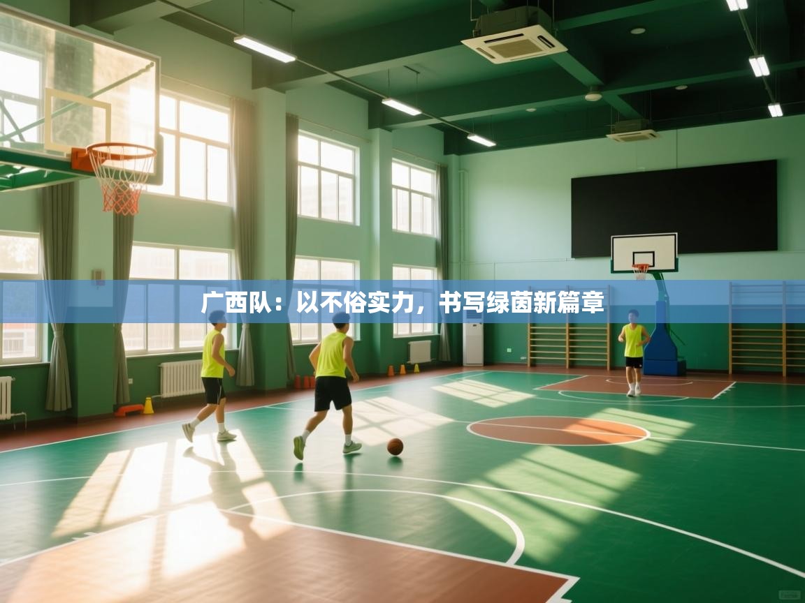 广西队：以不俗实力，书写绿茵新篇章  第1张