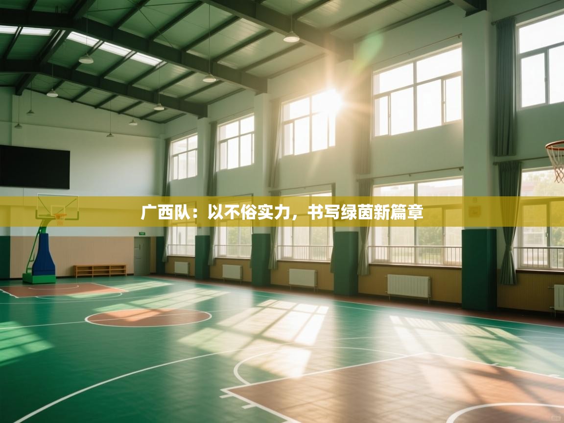 广西队：以不俗实力，书写绿茵新篇章  第2张