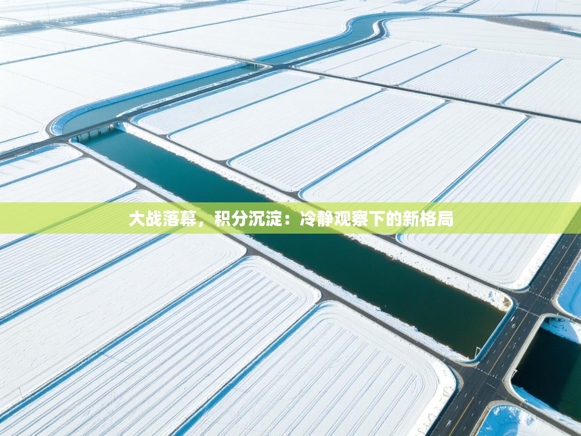 大战落幕,积分沉淀:冷静观察下的新格局 第1张